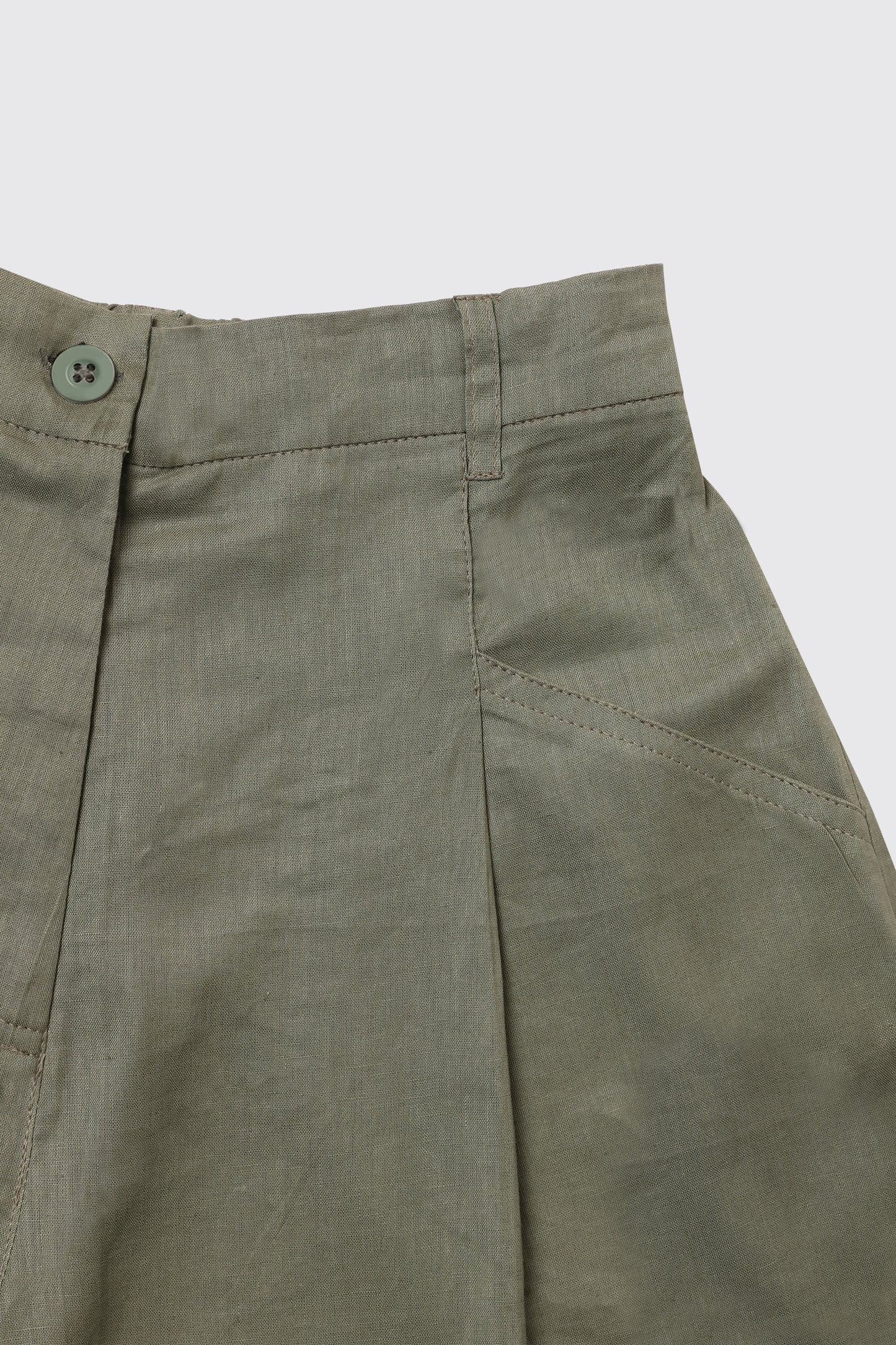 Holiday Shorts | Olive Green