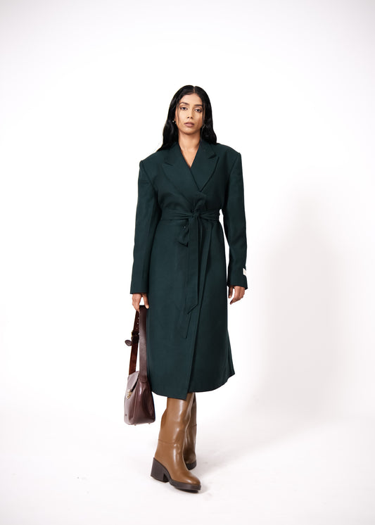 The Forest Overcoat | Green