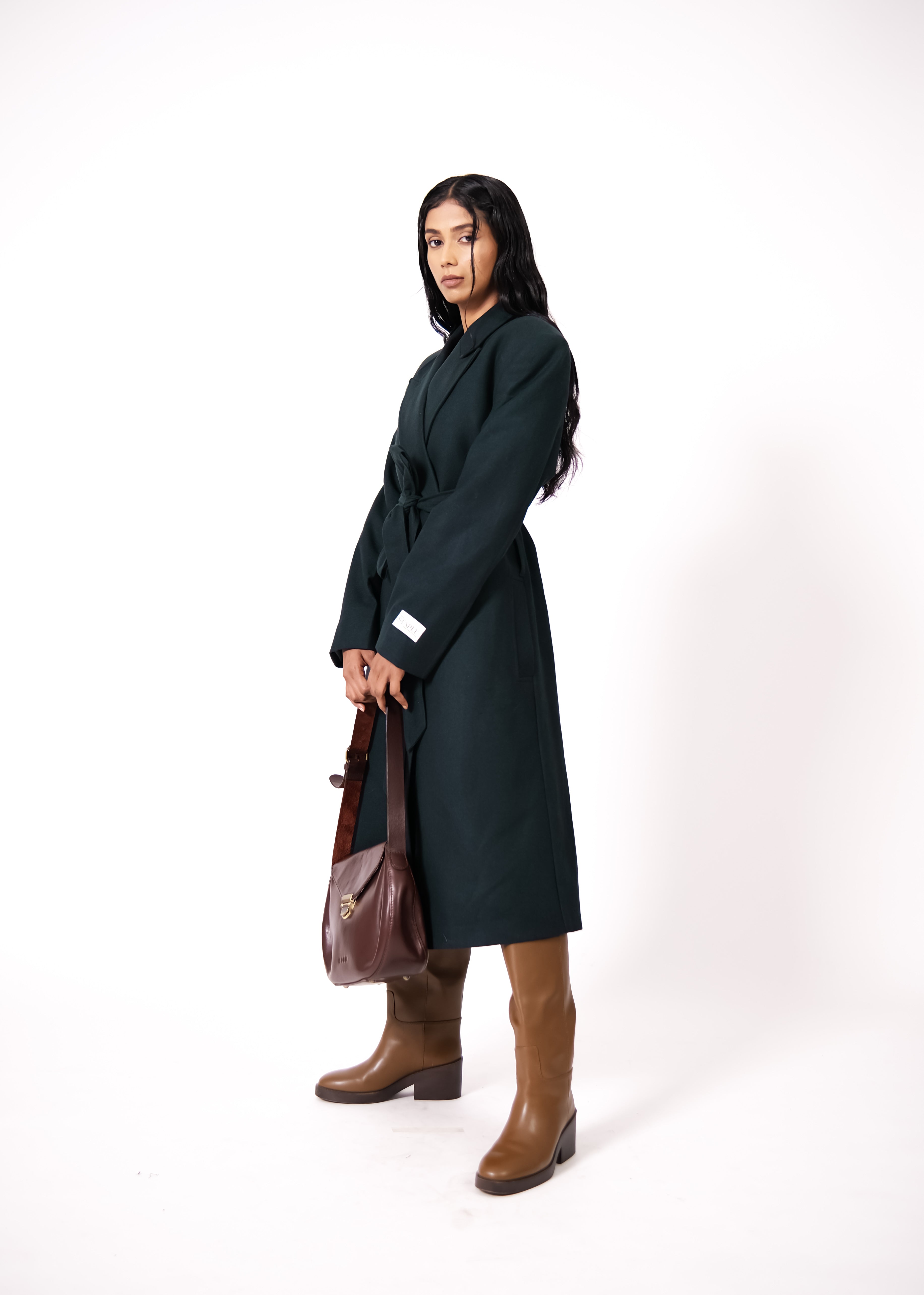 The Forest Overcoat | Green