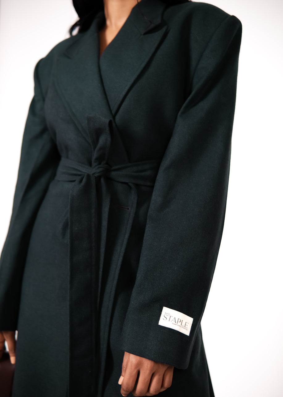 The Forest Overcoat | Green